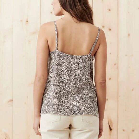 New JENNI KAYNE Leopard Cami XS - Picture 5 of 12